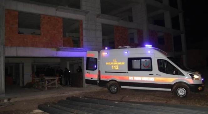 Emekli Polis Memuru Çalıştığı İnşaattan DÜşerek Can Verdi