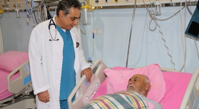 Yozgat BÜ Tıp Fakültesiyle Birlikte Kalp Hastaları İl Dışına Gitmekten Kurtuldu