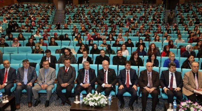 Üniversitemizde “Somut Olmayan Kültürel Miras; Yozgat Ne Yapabilir?” Konulu Konferans Düzenlendi