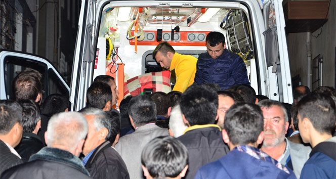 Şehidin babası haberi duyunca fenalaştı