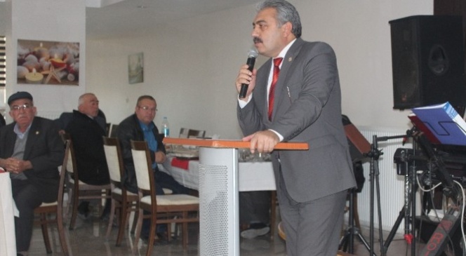 Karaman'da Ziraat Odaları Bilgi Sistemi Tanıtım Toplantısı