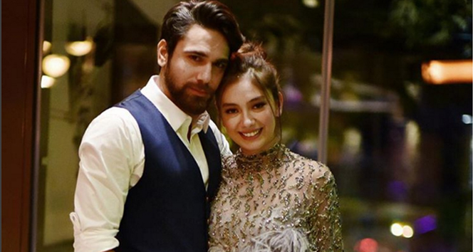 Neslihan Atagül'den sevgilisine sürpriz