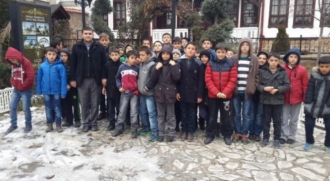Sorgunlu Öğrenciler Yozgat Müzesini Gezdi