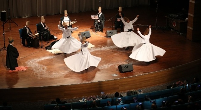 Bozok Üniversitesi Bilal Şahin İlahiyat Fakültesi Mevlana'yı Andı