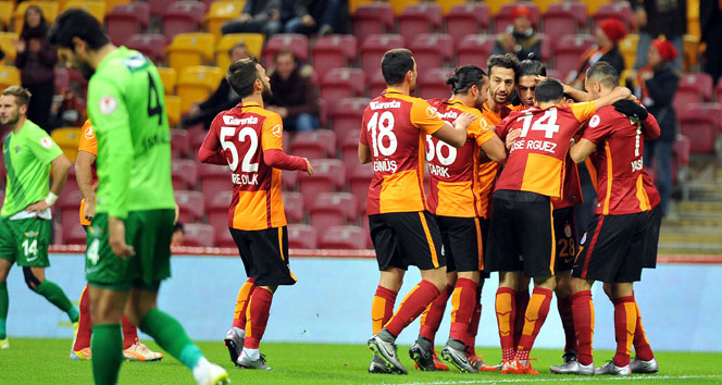 Galatasaray 2-1 Akhisar Belediyespor  - Maç özeti -
