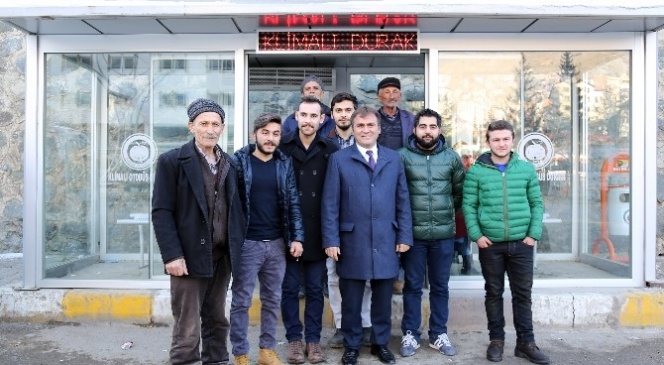 Gümüşhane'de Klimalı Duraklar Çok Beğenildi