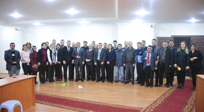 Belediye Personeline Hizmet İçi Eğitim