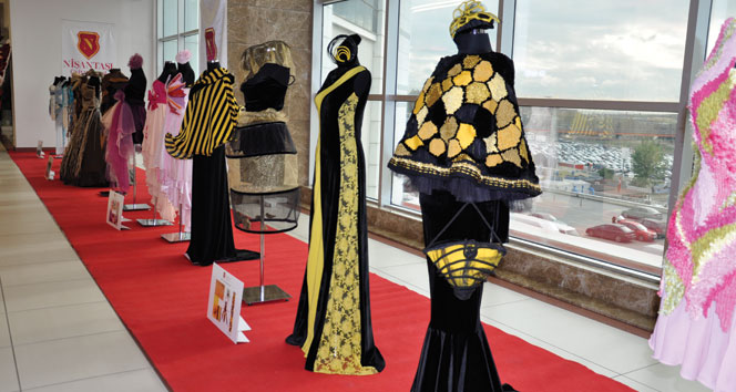 ‘Eco Fashion’ sergisi sanatseverlere kapılarını açtı
