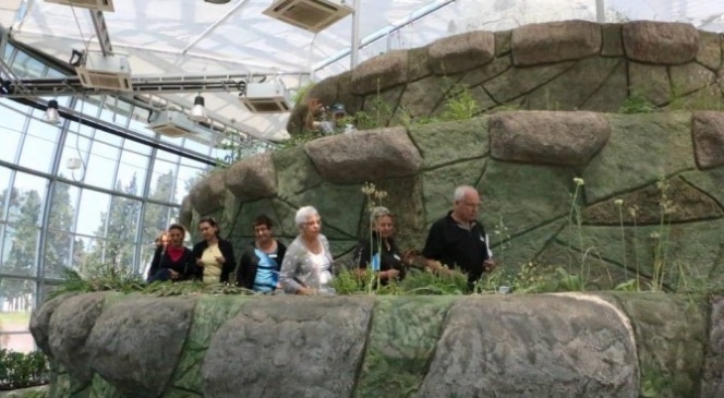 Geofit Bahçesine Uluslararası İlgi