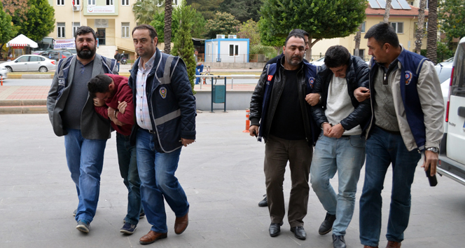 ATM fareleri yakalandı