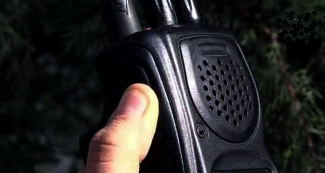 Teröristlerin öldürülmeleri telsiz konuşmalarına yansıdı