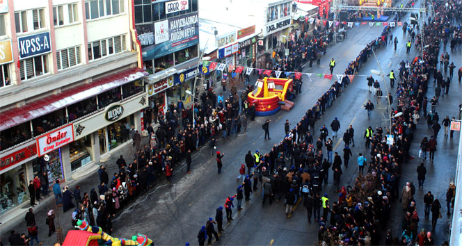 'Baş Barı' Guinness'e aday