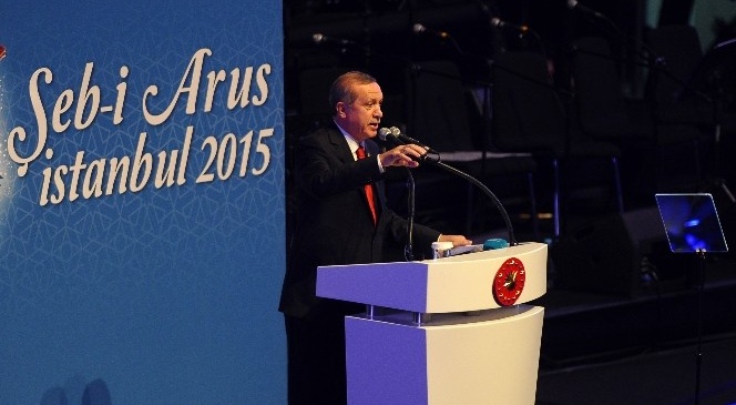 Erdoğan: “Islam Dünyası Bir Büyük İmtihanla Daha Karşı Karşıyadır”