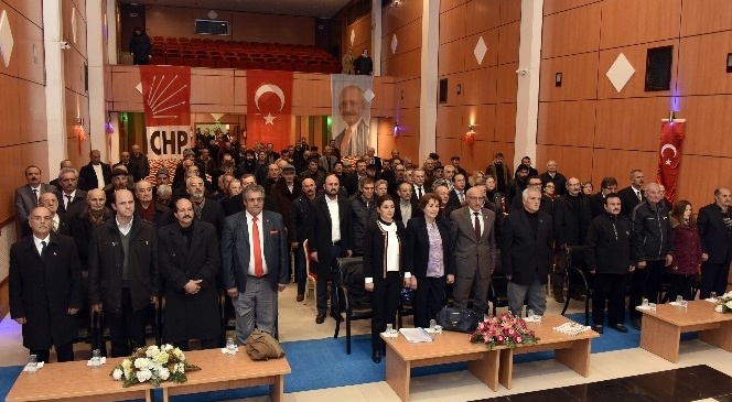 CHP Gümüşhane İl Kongresi Yapıldı