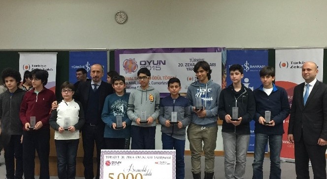 Türkiye'nin Zeka Şampiyonları Belli Oldu