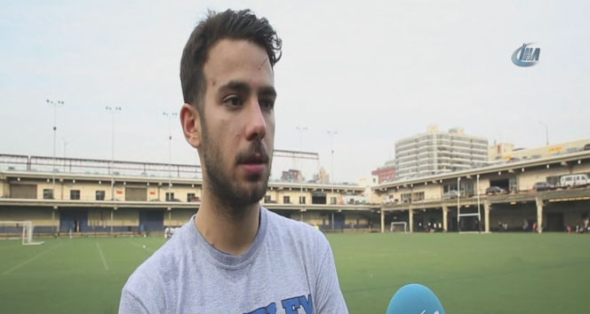 Türk öğrenci ABD'de en değerli futbolcu seçildi