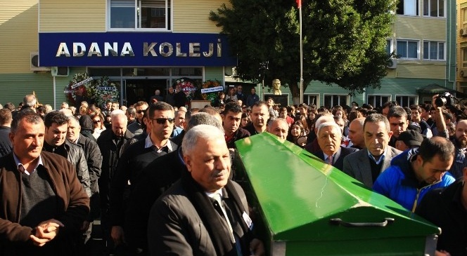 Ölen Kolej Müdiresi Son Yolculuğuna Uğurlandı