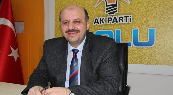 Milletvekili Ercoşkun'dan Boluspor Başkanına Destek