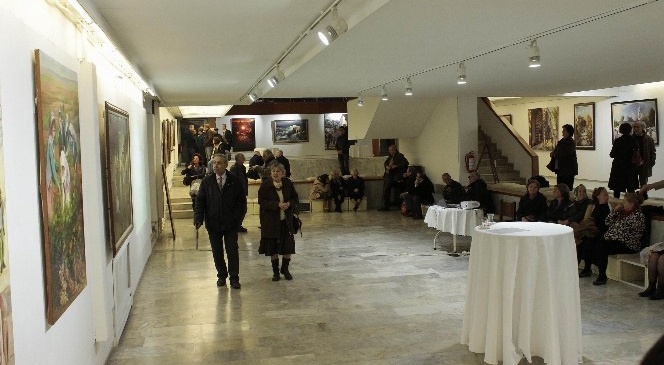 Haliliye Belediyesi'nden İzmir'de Resim Sergisi