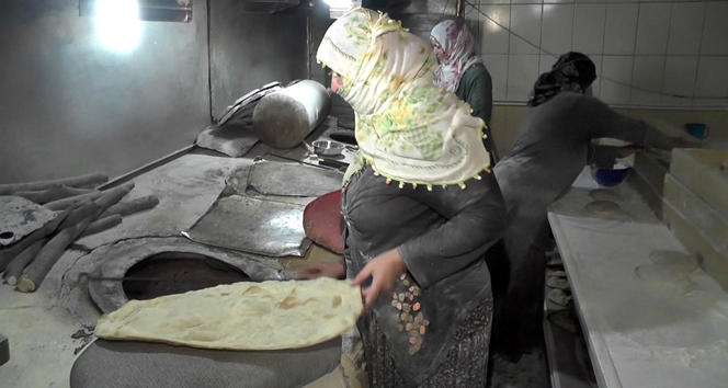 Muş’tan Amerika’ya tandır ekmeği gönderiliyor