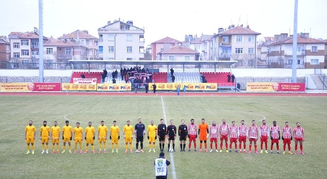 Karaman Belediyespor Zirveye Oynuyor
