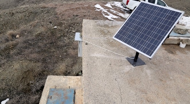 Gümüşhane Köylerinde Güneş Enerjili Klorlama Dönemi