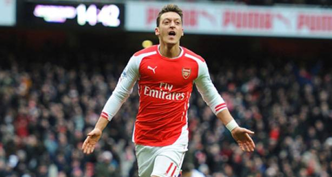 Arsenal&#039;in yıldızı Mesut Özil, rekor kırdı!