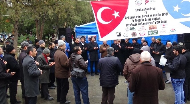 Kırıkkale&#039;de Bayır-Bucak Türkmenleri&#039;ne Yardım Kampanyası