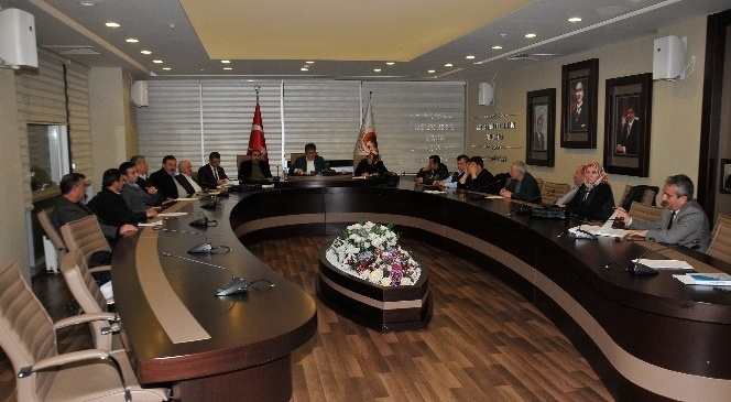 Gümüşhane Belediye Meclisi Aralık Ayı Toplantıları