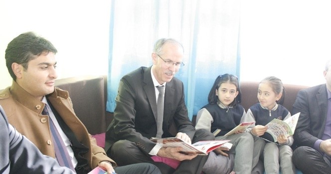 Yozgat Milli Eğitim Vakfı İlkokulu Okuma Salonu Açıldı
