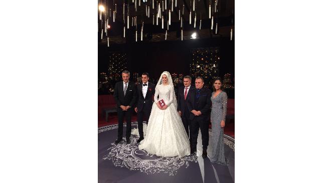 Mustafa Pektemek Evlendi