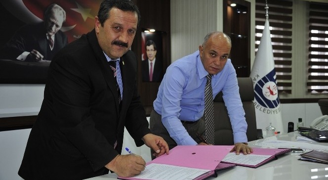Karaman'da Memur Ve Sözleşmeli Personelin Sosyal Denge Sözleşmesi Yenilendi