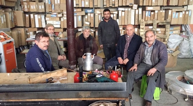 Karaman'da Sanayi Esnafı Yeni İşyerlerine Kavuşuyor