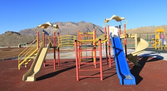 Pervari'de Mesire Alanı İyileştirme Projesi Hizmete Girdi