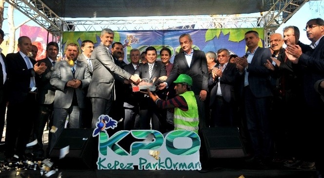 Parkorman Projesinin Temeli Atıldı