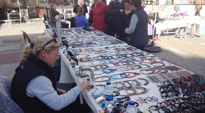 Kadın Ürünleri Pazarı Yeni Girişimci Kadınlarla Güçleniyor