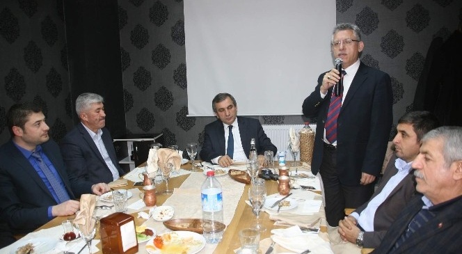Yozgat Belediye Başkanı Kazım Arslan Yozgatspor'a Destek Veren İş Adamlarına Teşekkür Etti