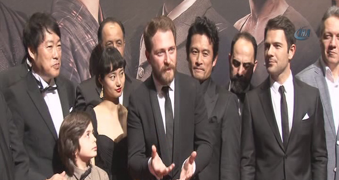 'Ertuğrul 1890' galasına ünlü akını