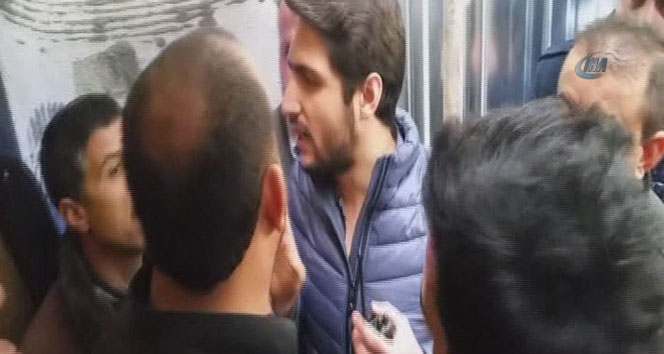 Bebek'te yıkım gerginliği