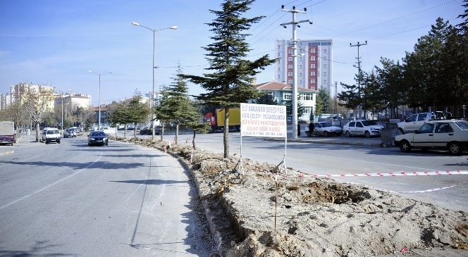 Karaman'da Refüj Çalışması