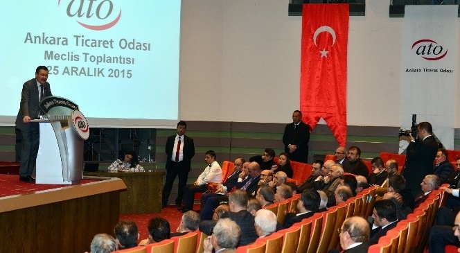 Başkan Gökçek Yanan Osmanlı Pazarı İçin Ato'da