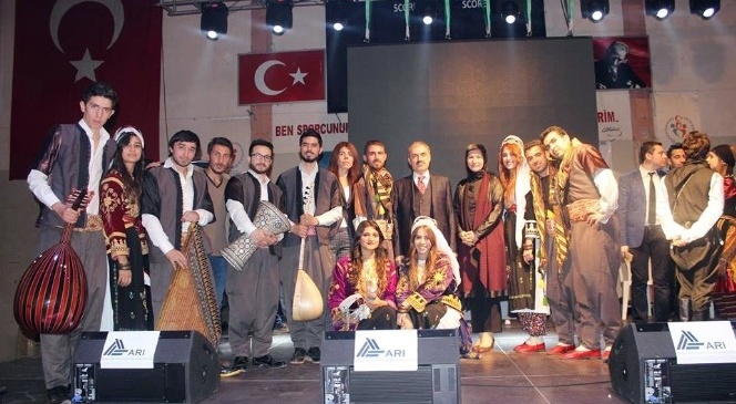 Üniversiteli Gençler Çankırı'da Buluştu
