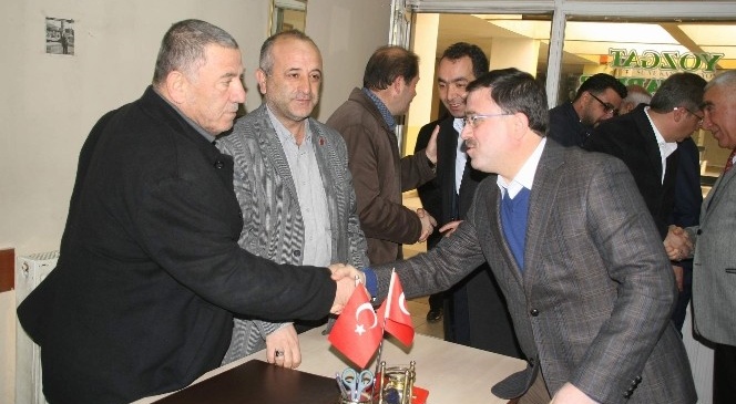 AK Parti Yozgat Milletvekili Yusuf Başer'den Muhtarlar Derneğine Ziyaret
