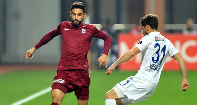 Kasımpaşa 1- Trabzonspor 1 -Maç özeti-