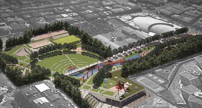 Bağcılar&#039;a dev tesis