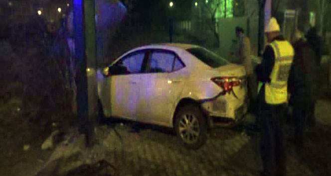 Bolu’da trafik kazası: 7 yaralı