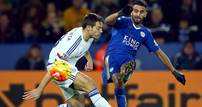 Yıldızlar sustu, Leicester City'nin Cezayirli orta sahası konuştu