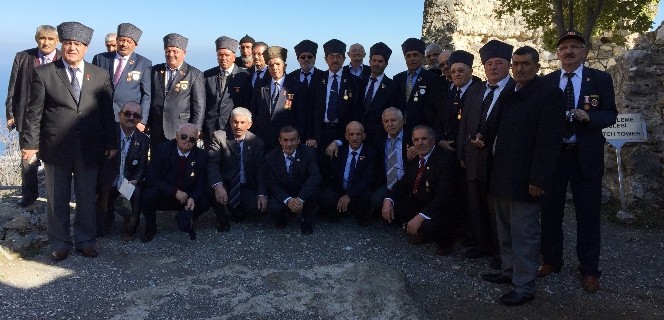 Çankırı'lı Gaziler Yıllar Sonra Kıbrıs'ta