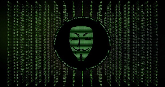 Ayyıldız Tim, Anonymous'u hackledi