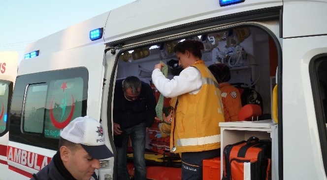 Turhal'da Aynı Yerde 2. Kaza: 1 Yaralı